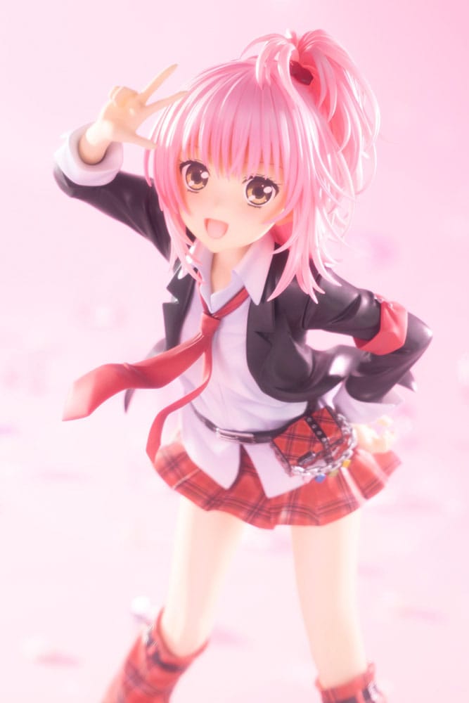 Shugo Chara! PVC Statue 1/7 Hinamori Amu School Uniform Ver. 21 cm Scalefiguren Yokina