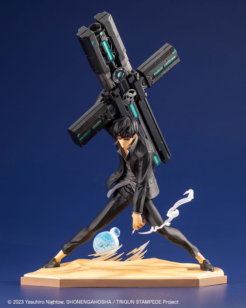 Trigun Stampede ARTFXJ Statue 1/8 Nicholas D. Wolfwood Trigun Stampede Ver. 28 cm Scalefiguren Yokina