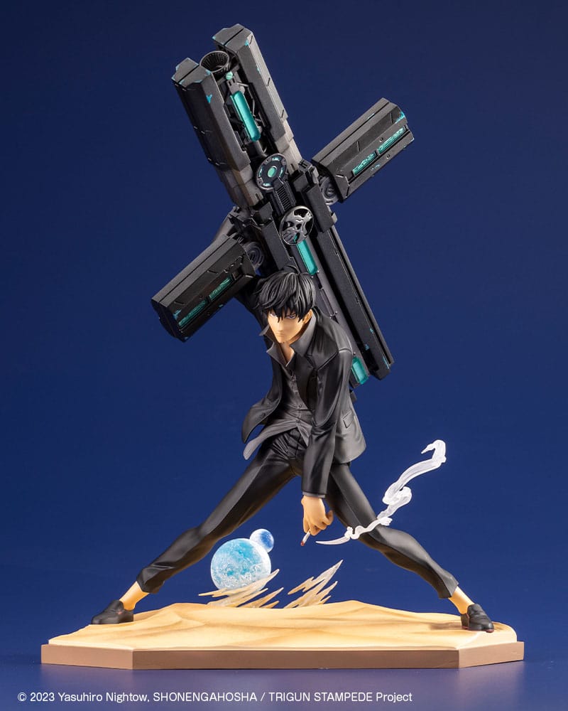 Trigun Stampede ARTFXJ Statue 1/8 Nicholas D. Wolfwood Trigun Stampede Ver. 28 cm Scalefiguren Yokina
