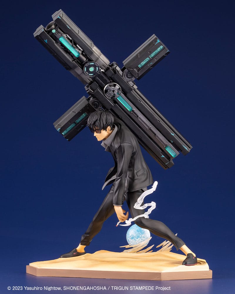 Trigun Stampede ARTFXJ Statue 1/8 Nicholas D. Wolfwood Trigun Stampede Ver. 28 cm Scalefiguren Yokina