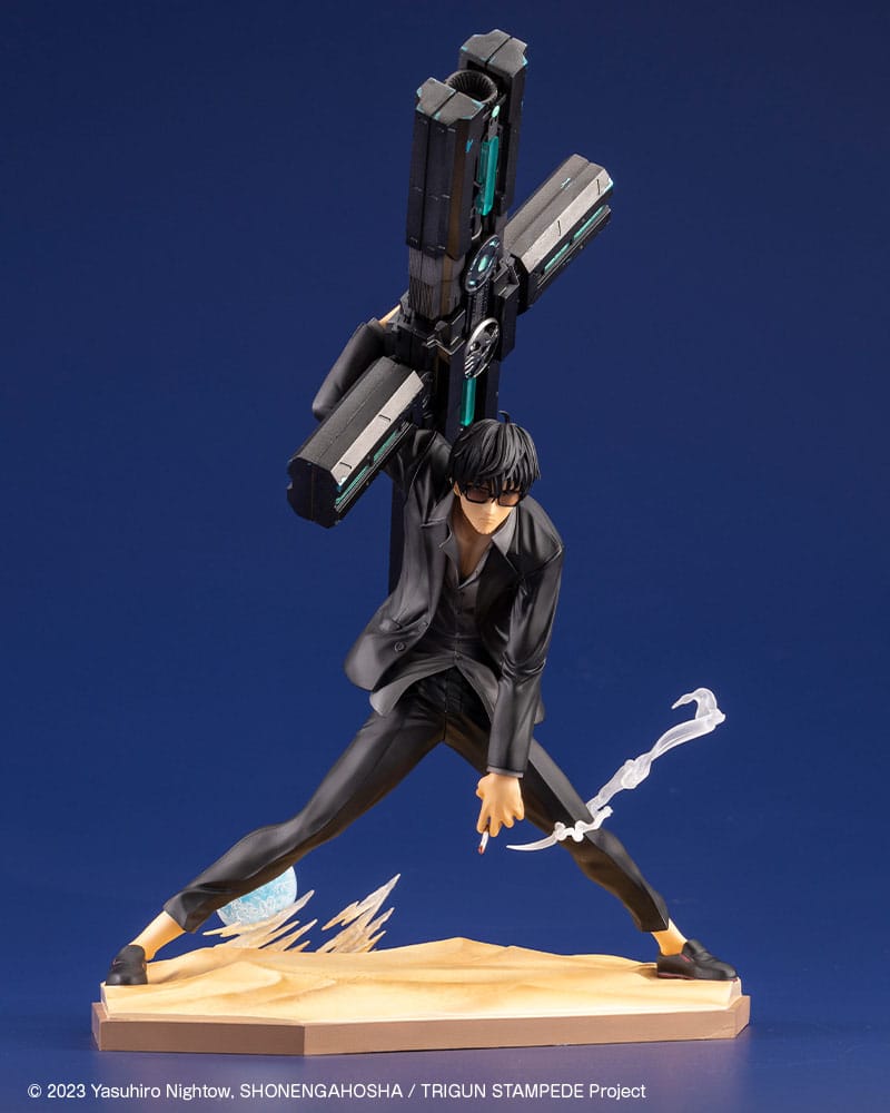 Trigun Stampede ARTFXJ Statue 1/8 Nicholas D. Wolfwood Trigun Stampede Ver. 28 cm Scalefiguren Yokina