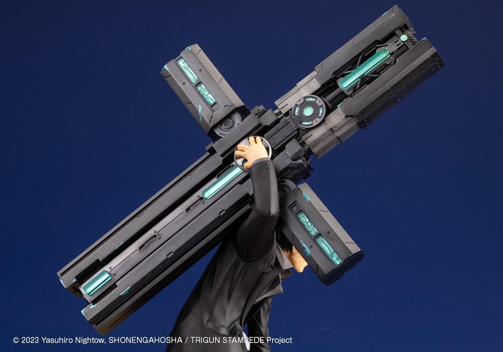 Trigun Stampede ARTFXJ Statue 1/8 Nicholas D. Wolfwood Trigun Stampede Ver. 28 cm Scalefiguren Yokina