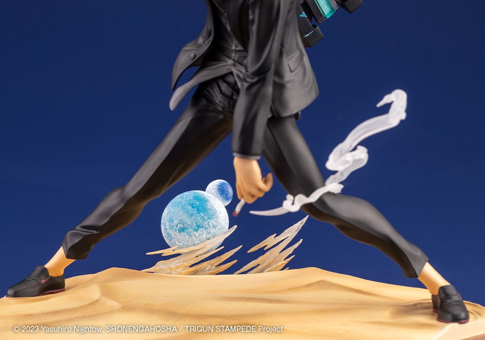 Trigun Stampede ARTFXJ Statue 1/8 Nicholas D. Wolfwood Trigun Stampede Ver. 28 cm Scalefiguren Yokina