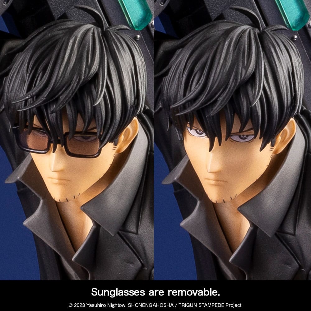 Trigun Stampede ARTFXJ Statue 1/8 Nicholas D. Wolfwood Trigun Stampede Ver. 28 cm Scalefiguren Yokina