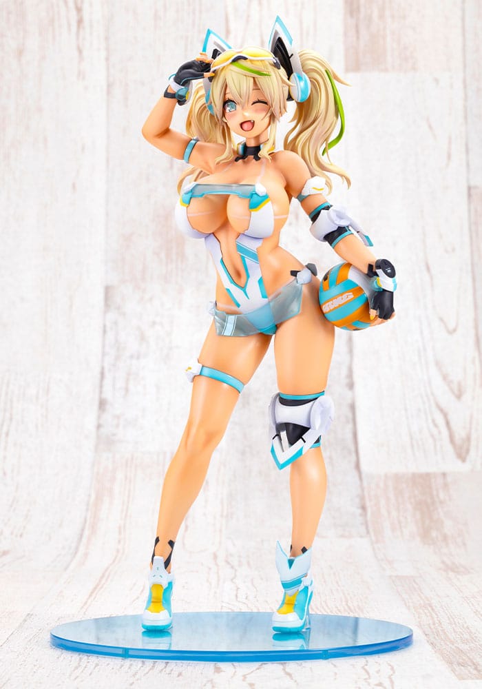 Phantasy Star Online 2 PVC Statue 1/6 Summer Color Gene Summer Vacation 31 cm Scalefiguren Yokina