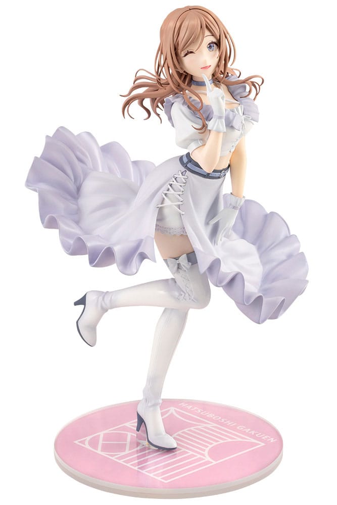 The Idolmaster Gakuen PVC Statue 1/7 Rinami Himesaki Clumsy Trick Ver. 25 cm Scalefiguren Yokina