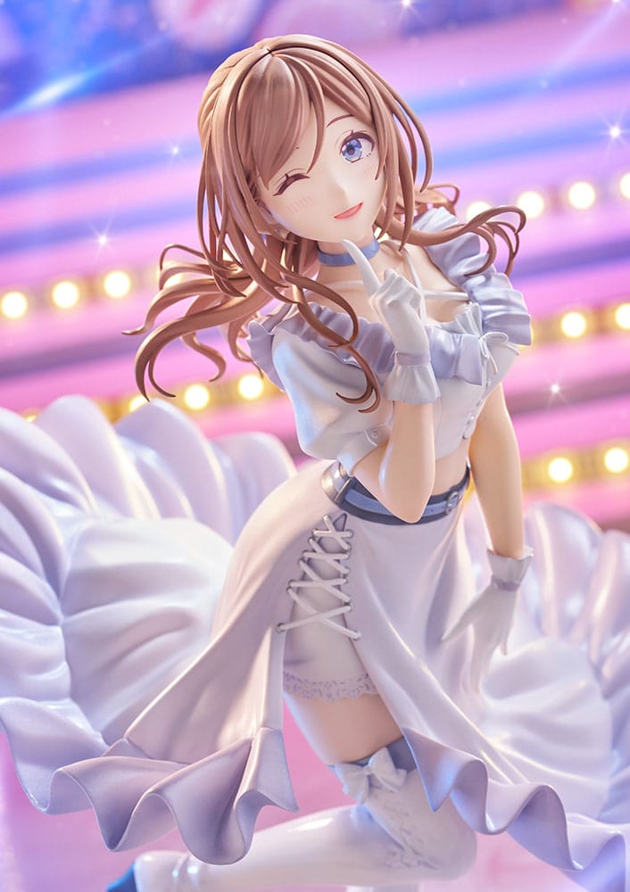 The Idolmaster Gakuen PVC Statue 1/7 Rinami Himesaki Clumsy Trick Ver. 25 cm Scalefiguren Yokina