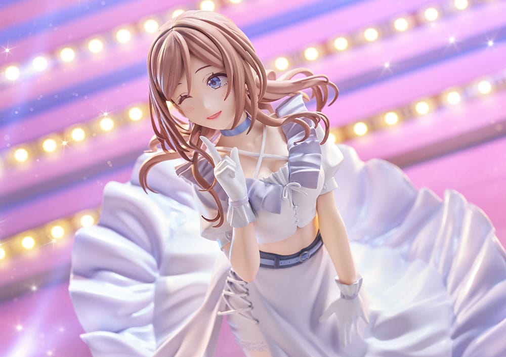 The Idolmaster Gakuen PVC Statue 1/7 Rinami Himesaki Clumsy Trick Ver. 25 cm Scalefiguren Yokina