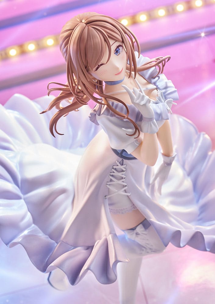 The Idolmaster Gakuen PVC Statue 1/7 Rinami Himesaki Clumsy Trick Ver. 25 cm Scalefiguren Yokina