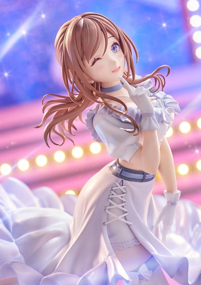 The Idolmaster Gakuen PVC Statue 1/7 Rinami Himesaki Clumsy Trick Ver. 25 cm Scalefiguren Yokina