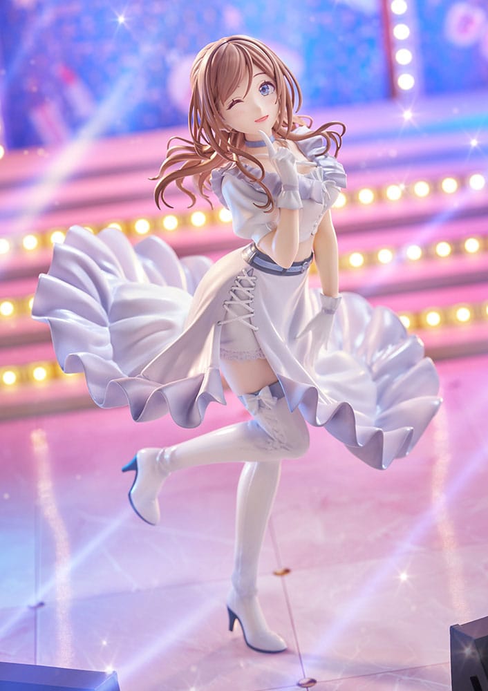 The Idolmaster Gakuen PVC Statue 1/7 Rinami Himesaki Clumsy Trick Ver. 25 cm Scalefiguren Yokina