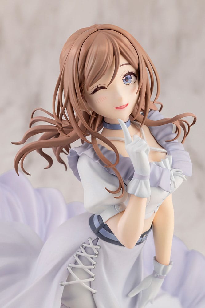 The Idolmaster Gakuen PVC Statue 1/7 Rinami Himesaki Clumsy Trick Ver. 25 cm Scalefiguren Yokina