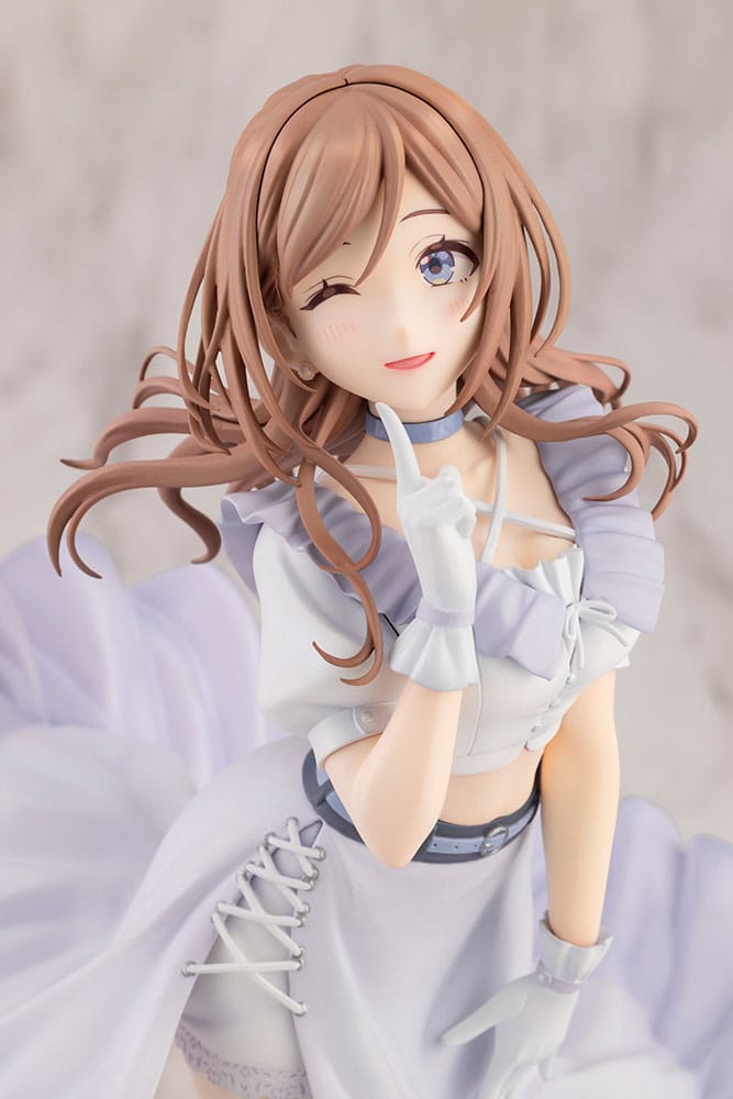 The Idolmaster Gakuen PVC Statue 1/7 Rinami Himesaki Clumsy Trick Ver. 25 cm Scalefiguren Yokina