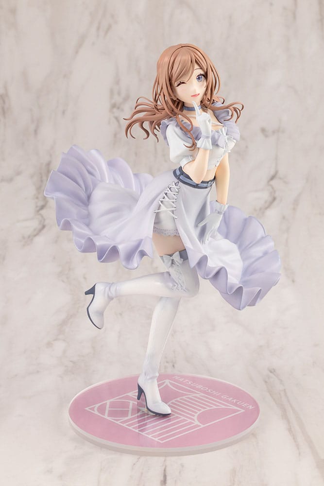 The Idolmaster Gakuen PVC Statue 1/7 Rinami Himesaki Clumsy Trick Ver. 25 cm Scalefiguren Yokina