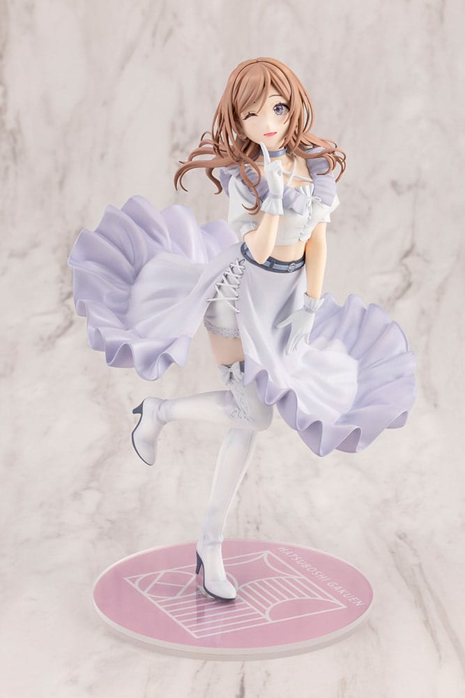 The Idolmaster Gakuen PVC Statue 1/7 Rinami Himesaki Clumsy Trick Ver. 25 cm Scalefiguren Yokina