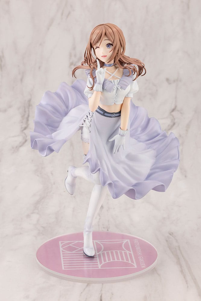The Idolmaster Gakuen PVC Statue 1/7 Rinami Himesaki Clumsy Trick Ver. 25 cm Scalefiguren Yokina
