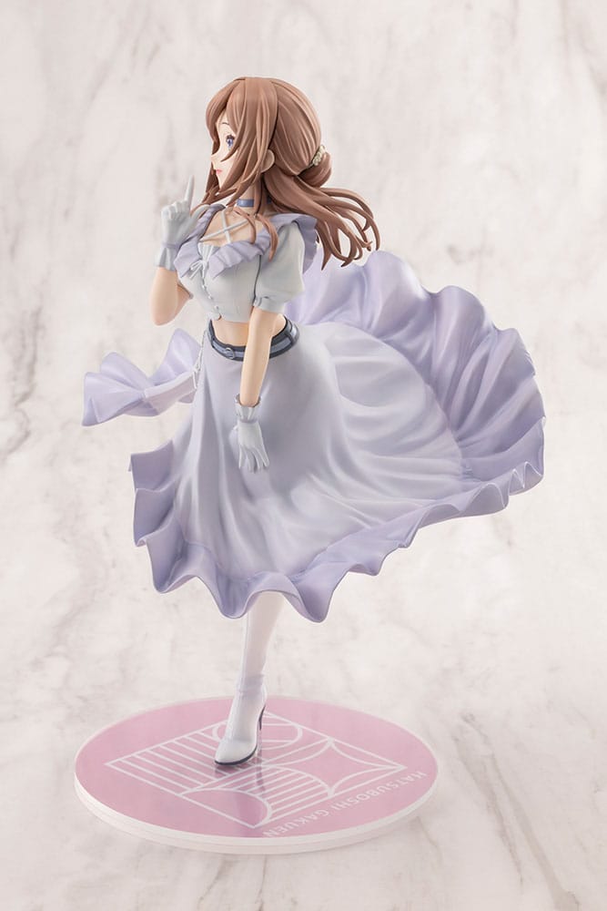 The Idolmaster Gakuen PVC Statue 1/7 Rinami Himesaki Clumsy Trick Ver. 25 cm Scalefiguren Yokina