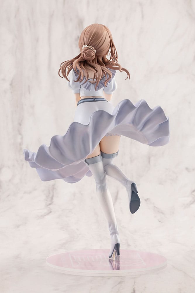 The Idolmaster Gakuen PVC Statue 1/7 Rinami Himesaki Clumsy Trick Ver. 25 cm Scalefiguren Yokina