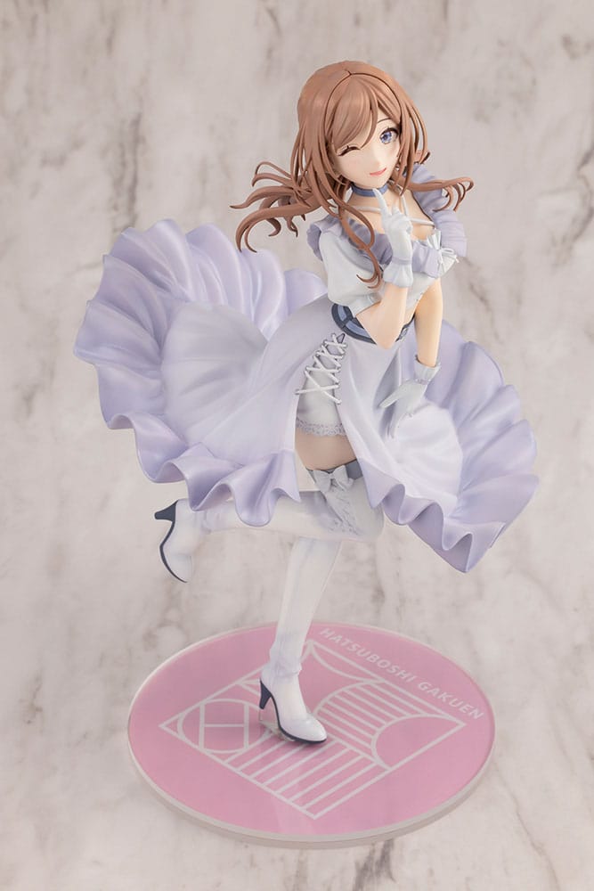 The Idolmaster Gakuen PVC Statue 1/7 Rinami Himesaki Clumsy Trick Ver. 25 cm Scalefiguren Yokina
