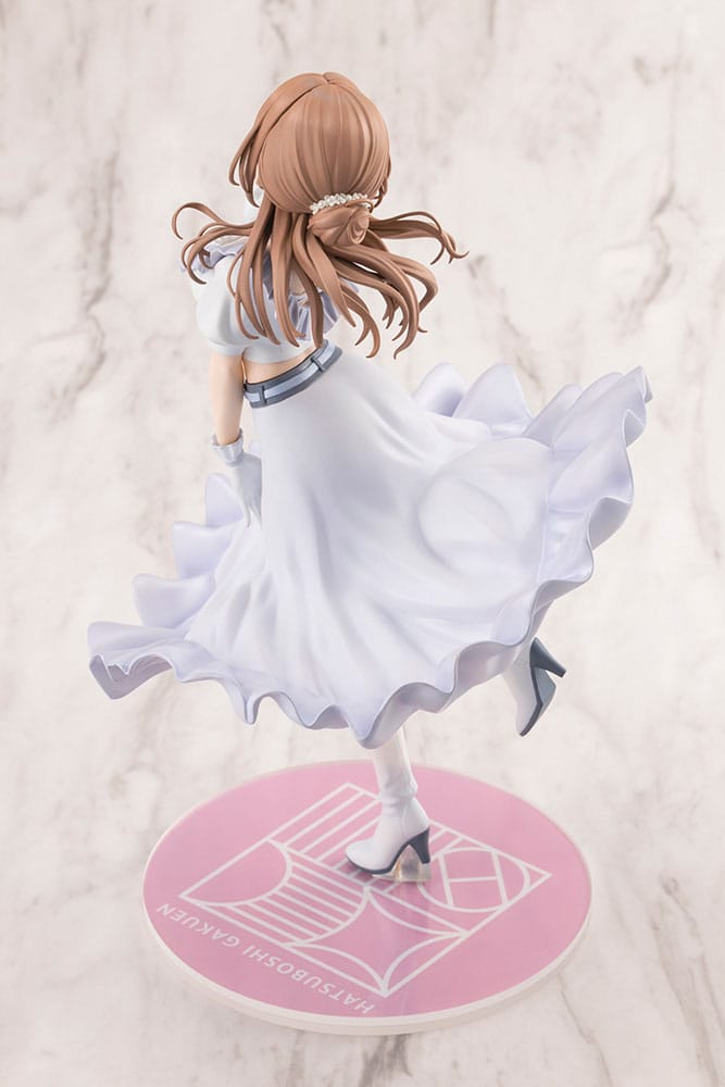 The Idolmaster Gakuen PVC Statue 1/7 Rinami Himesaki Clumsy Trick Ver. 25 cm Scalefiguren Yokina