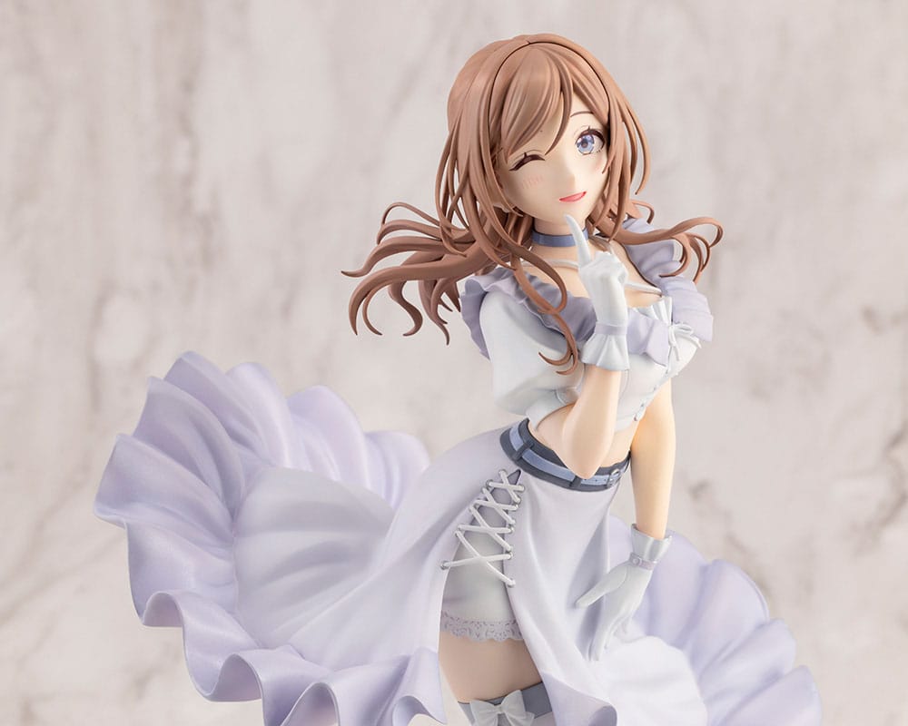 The Idolmaster Gakuen PVC Statue 1/7 Rinami Himesaki Clumsy Trick Ver. 25 cm Scalefiguren Yokina