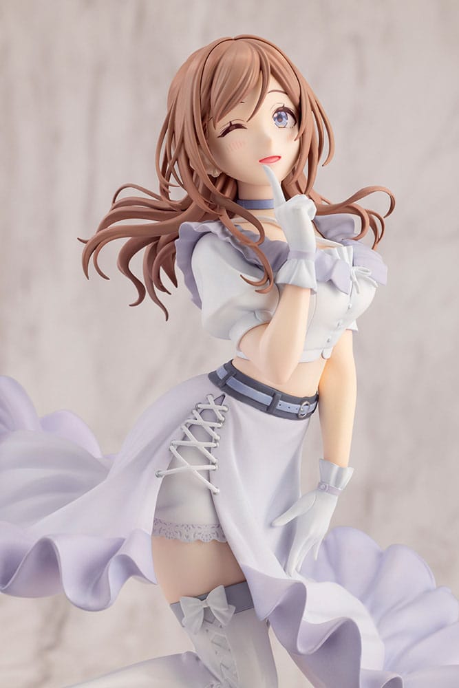 The Idolmaster Gakuen PVC Statue 1/7 Rinami Himesaki Clumsy Trick Ver. 25 cm Scalefiguren Yokina