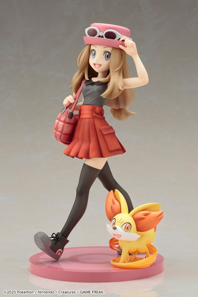Pokémon ARTFXJ Statue 1/8 Serena & Fynx 20 cm Scalefiguren Yokina