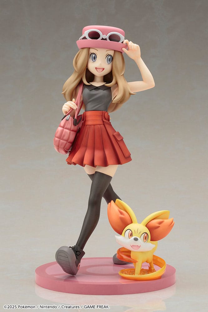 Pokémon ARTFXJ Statue 1/8 Serena & Fynx 20 cm Scalefiguren Yokina