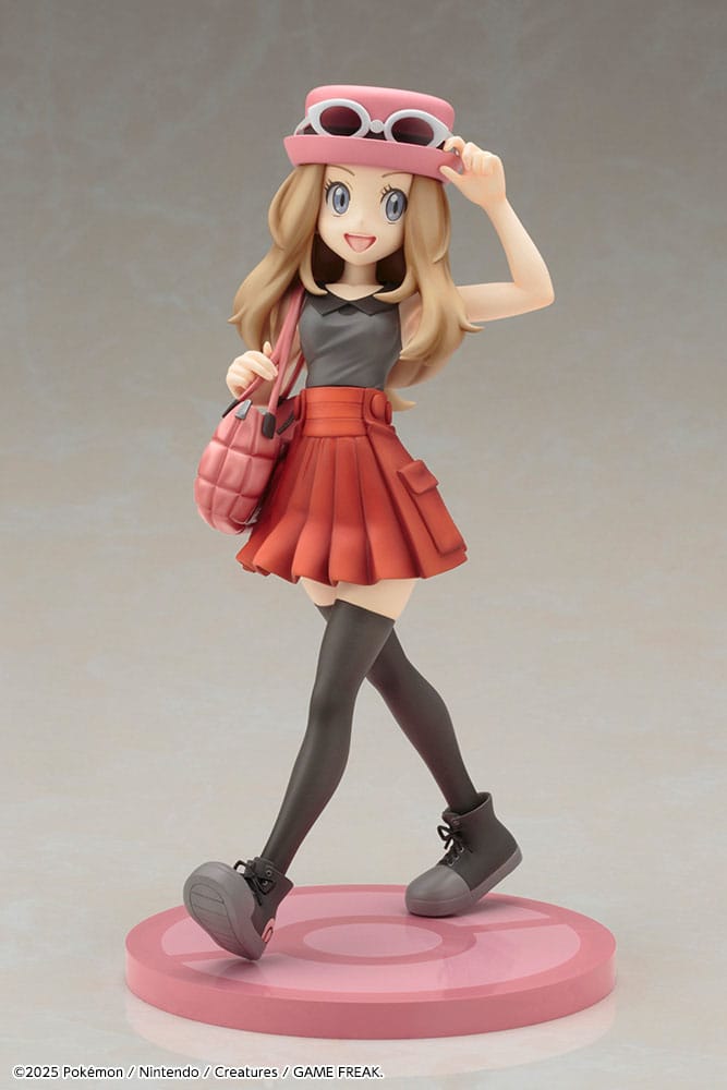 Pokémon ARTFXJ Statue 1/8 Serena & Fynx 20 cm Scalefiguren Yokina