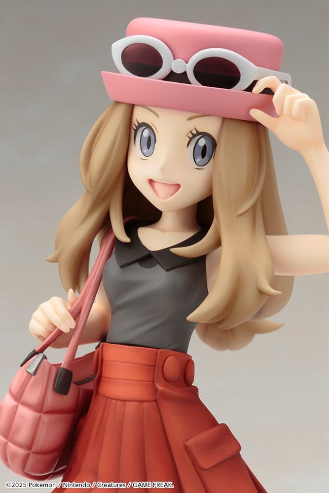 Pokémon ARTFXJ Statue 1/8 Serena & Fynx 20 cm Scalefiguren Yokina
