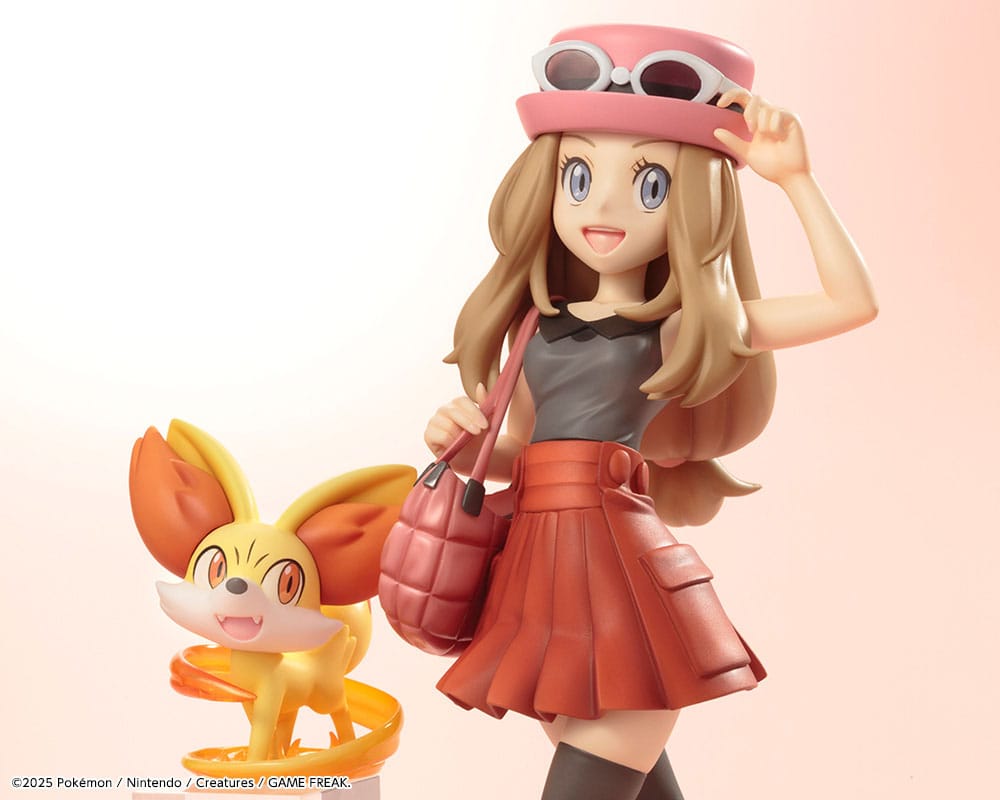 Pokémon ARTFXJ Statue 1/8 Serena & Fynx 20 cm Scalefiguren Yokina