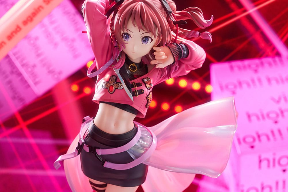 The Idolmaster Gakuen PVC Statue 1/7 Saki Hanami Fighting My Way 24 cm Scalefiguren Yokina