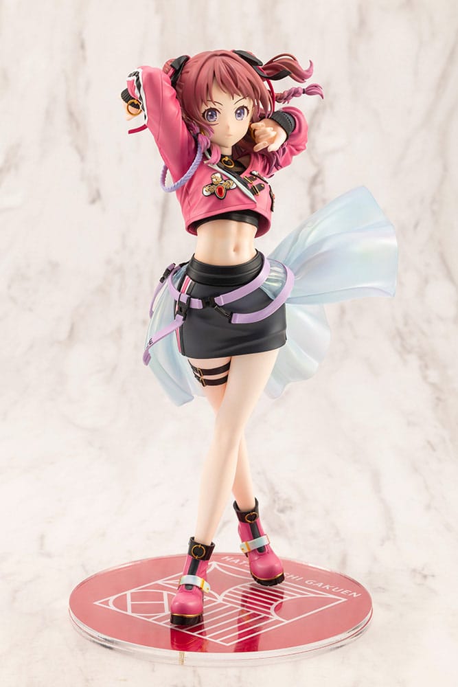 The Idolmaster Gakuen PVC Statue 1/7 Saki Hanami Fighting My Way 24 cm Scalefiguren Yokina