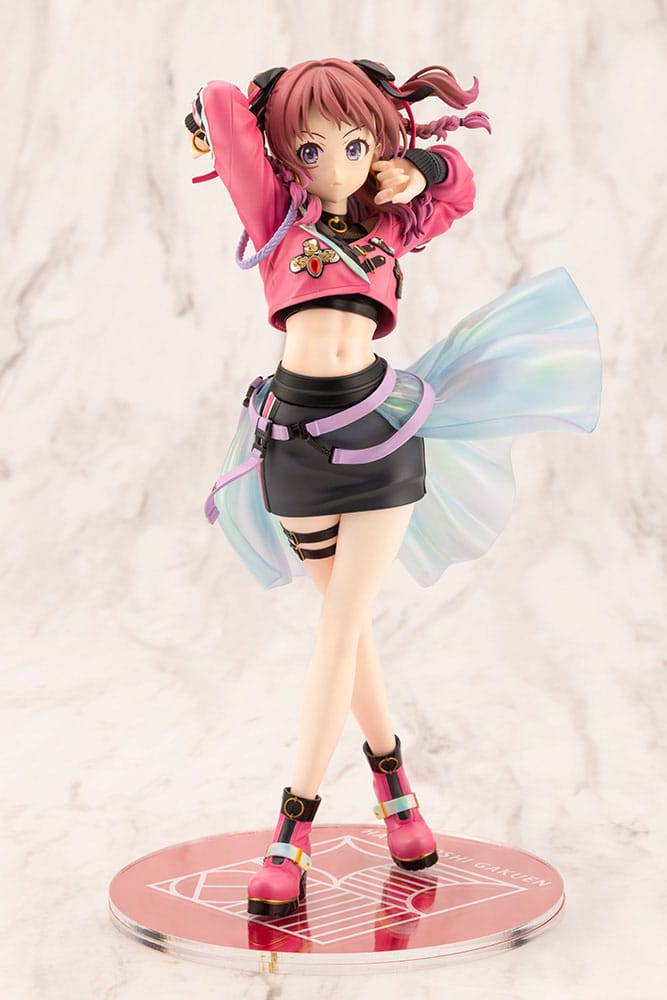 The Idolmaster Gakuen PVC Statue 1/7 Saki Hanami Fighting My Way 24 cm Scalefiguren Yokina