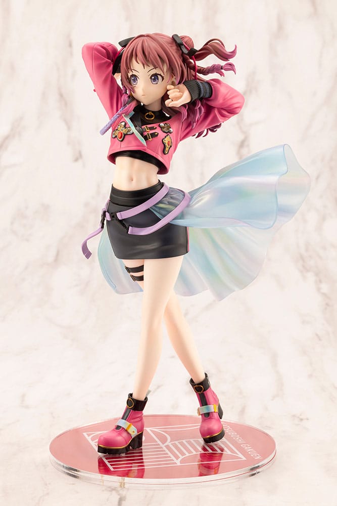 The Idolmaster Gakuen PVC Statue 1/7 Saki Hanami Fighting My Way 24 cm Scalefiguren Yokina