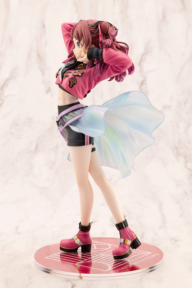 The Idolmaster Gakuen PVC Statue 1/7 Saki Hanami Fighting My Way 24 cm Scalefiguren Yokina