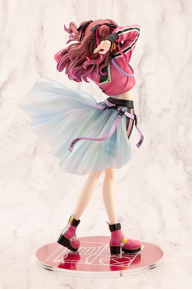 The Idolmaster Gakuen PVC Statue 1/7 Saki Hanami Fighting My Way 24 cm Scalefiguren Yokina