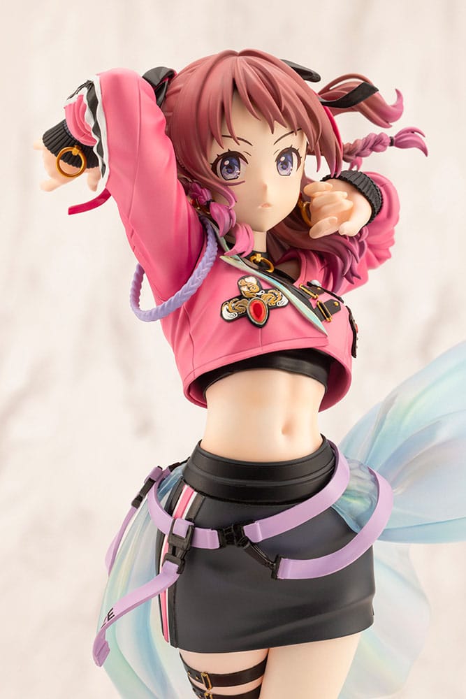 The Idolmaster Gakuen PVC Statue 1/7 Saki Hanami Fighting My Way 24 cm Scalefiguren Yokina