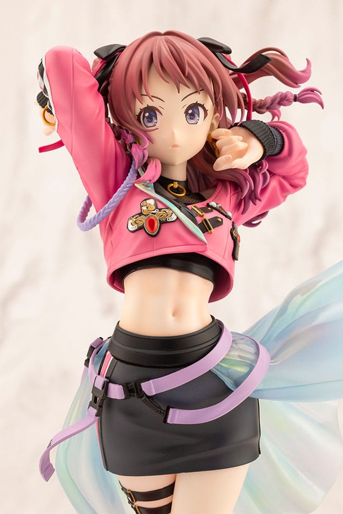 The Idolmaster Gakuen PVC Statue 1/7 Saki Hanami Fighting My Way 24 cm Scalefiguren Yokina