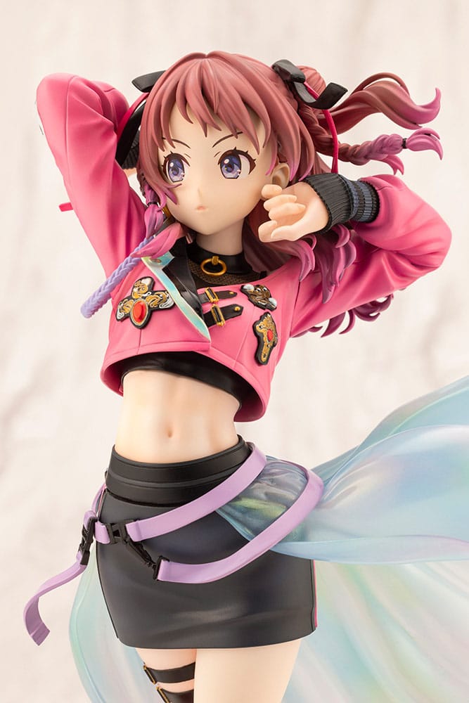 The Idolmaster Gakuen PVC Statue 1/7 Saki Hanami Fighting My Way 24 cm Scalefiguren Yokina