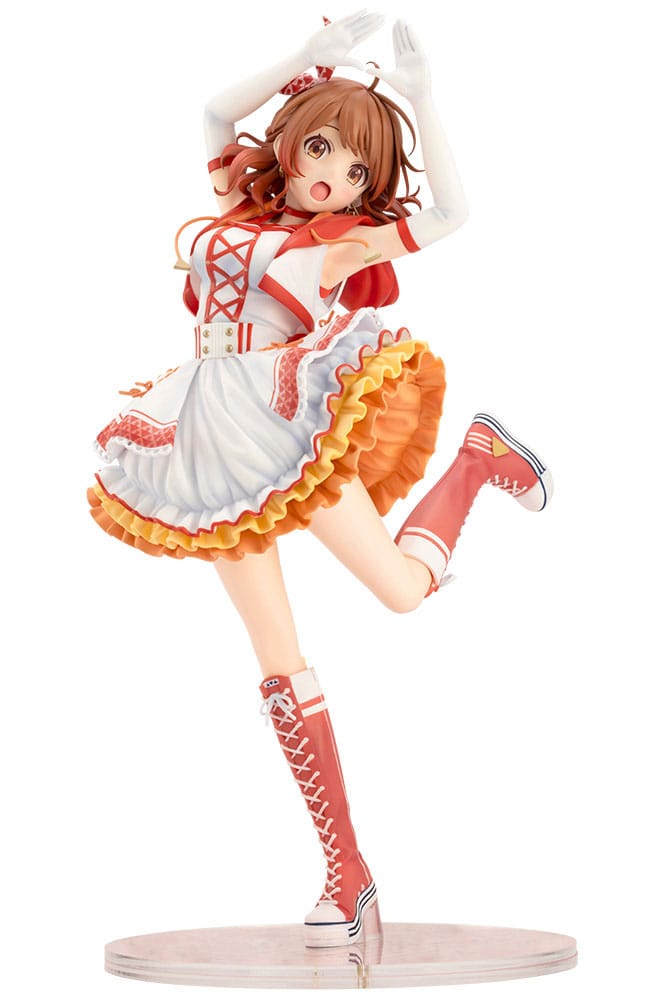 The Idolmaster Gakuen PVC Statue 1/7 Ume Hanami The Rolling Riceball 25 cm Scalefiguren Yokina