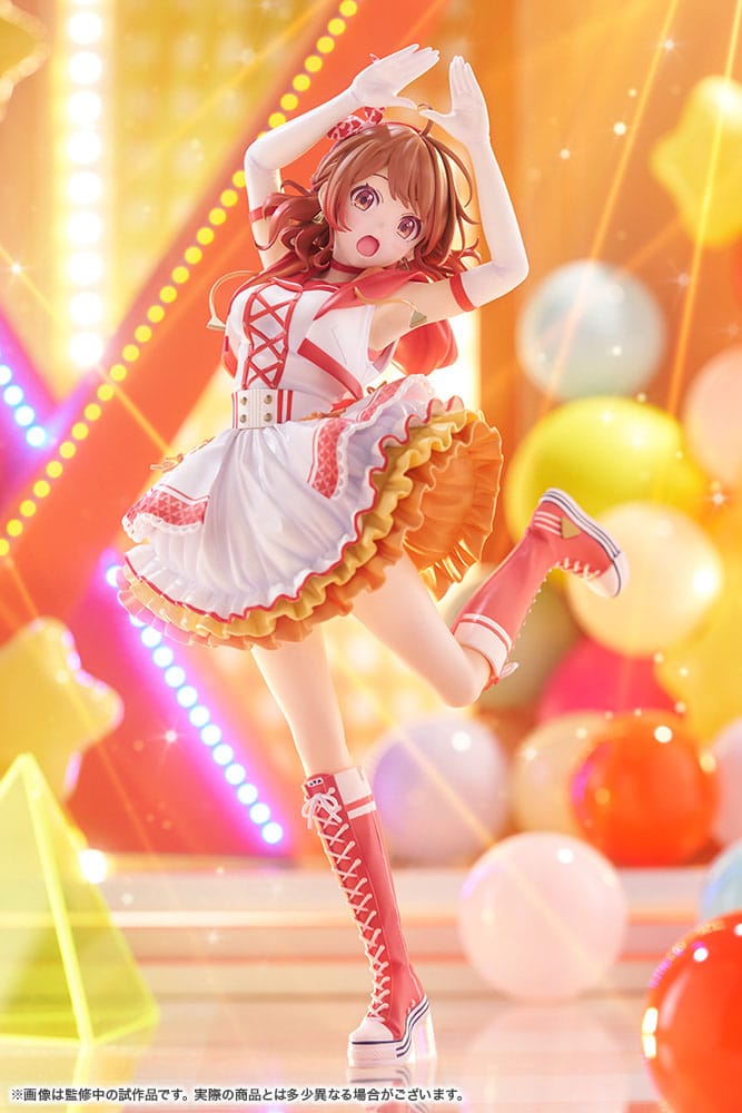The Idolmaster Gakuen PVC Statue 1/7 Ume Hanami The Rolling Riceball 25 cm Scalefiguren Yokina