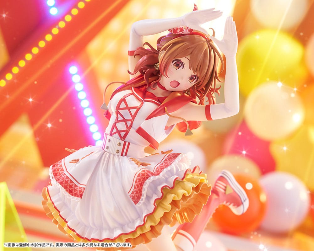 The Idolmaster Gakuen PVC Statue 1/7 Ume Hanami The Rolling Riceball 25 cm Scalefiguren Yokina