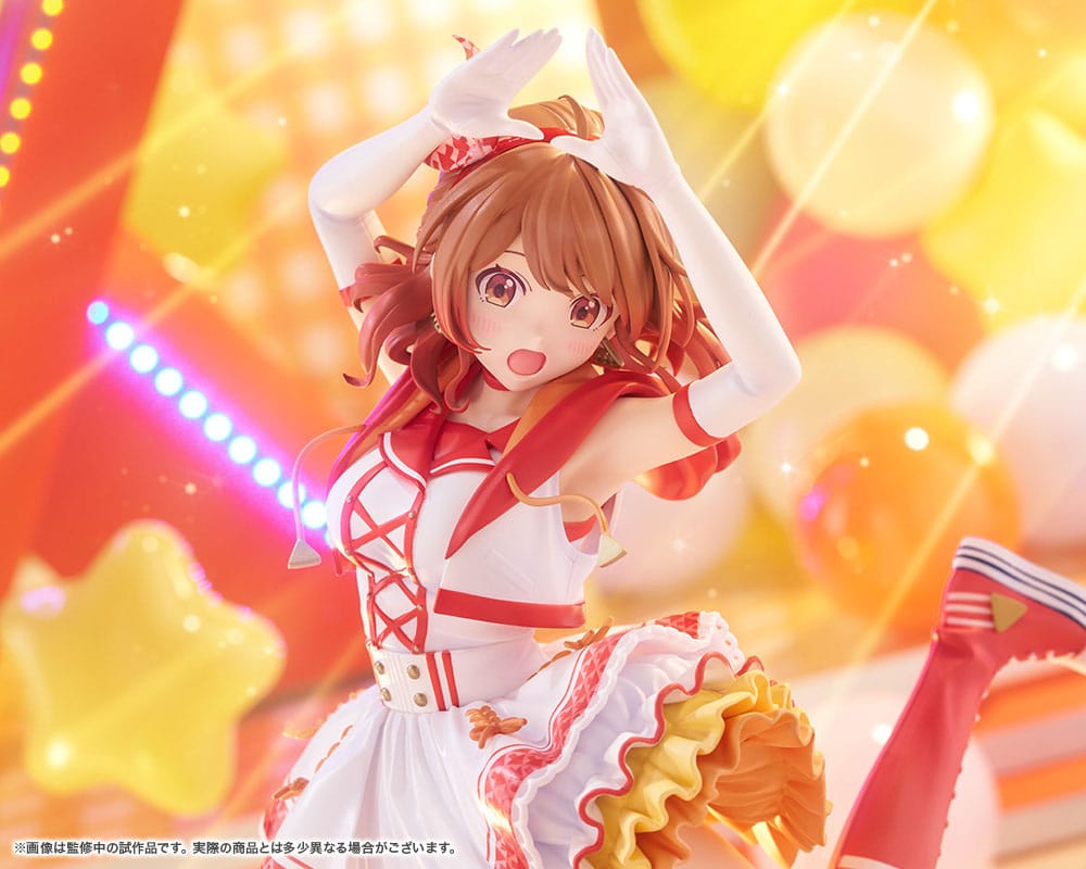 The Idolmaster Gakuen PVC Statue 1/7 Ume Hanami The Rolling Riceball 25 cm Scalefiguren Yokina