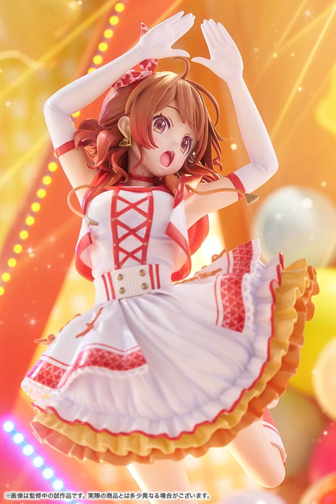 The Idolmaster Gakuen PVC Statue 1/7 Ume Hanami The Rolling Riceball 25 cm Scalefiguren Yokina