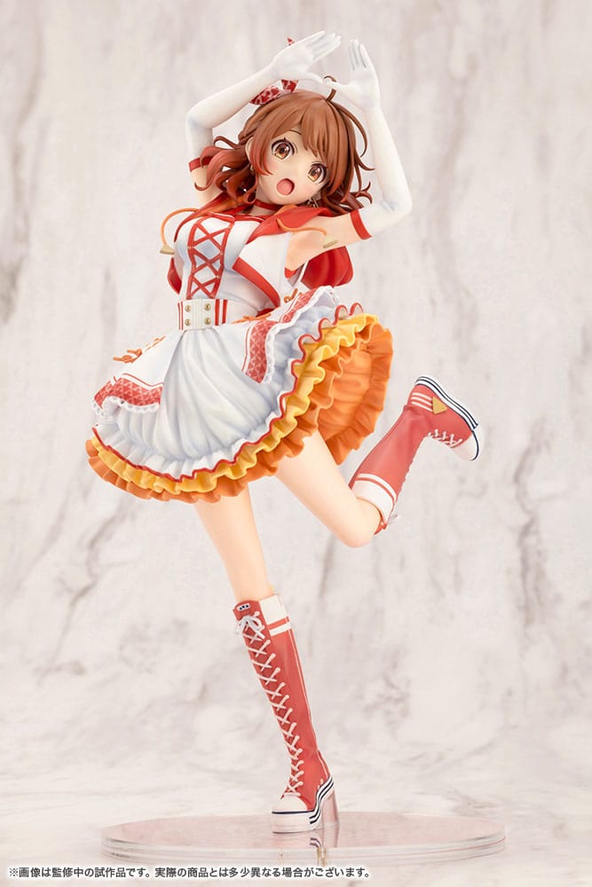 The Idolmaster Gakuen PVC Statue 1/7 Ume Hanami The Rolling Riceball 25 cm Scalefiguren Yokina