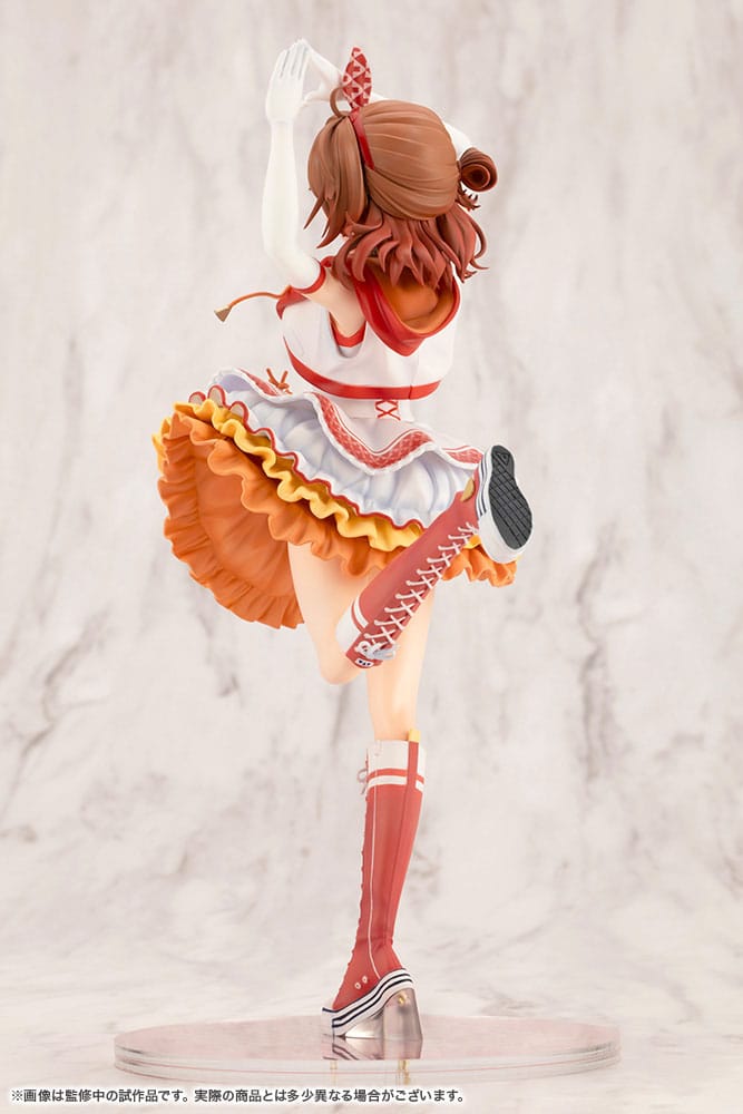 The Idolmaster Gakuen PVC Statue 1/7 Ume Hanami The Rolling Riceball 25 cm Scalefiguren Yokina