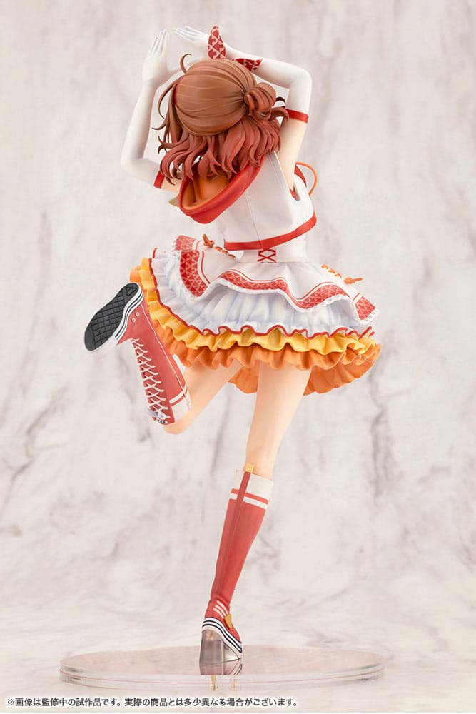The Idolmaster Gakuen PVC Statue 1/7 Ume Hanami The Rolling Riceball 25 cm Scalefiguren Yokina