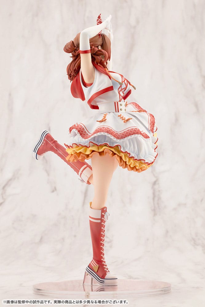 The Idolmaster Gakuen PVC Statue 1/7 Ume Hanami The Rolling Riceball 25 cm Scalefiguren Yokina