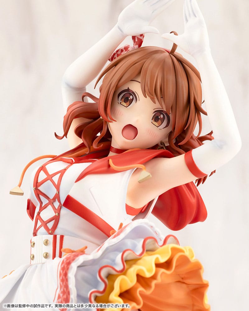 The Idolmaster Gakuen PVC Statue 1/7 Ume Hanami The Rolling Riceball 25 cm Scalefiguren Yokina